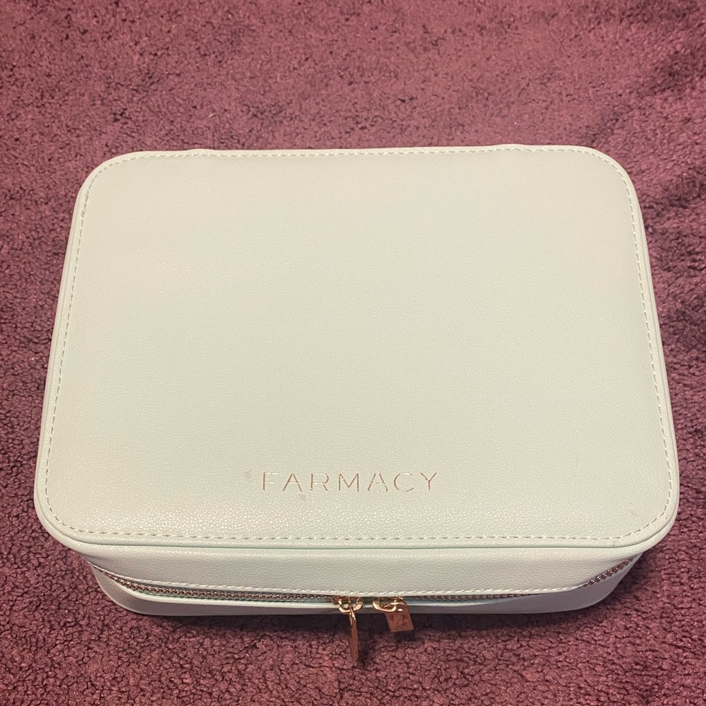 SOLD Farmacy Cosmetic Case